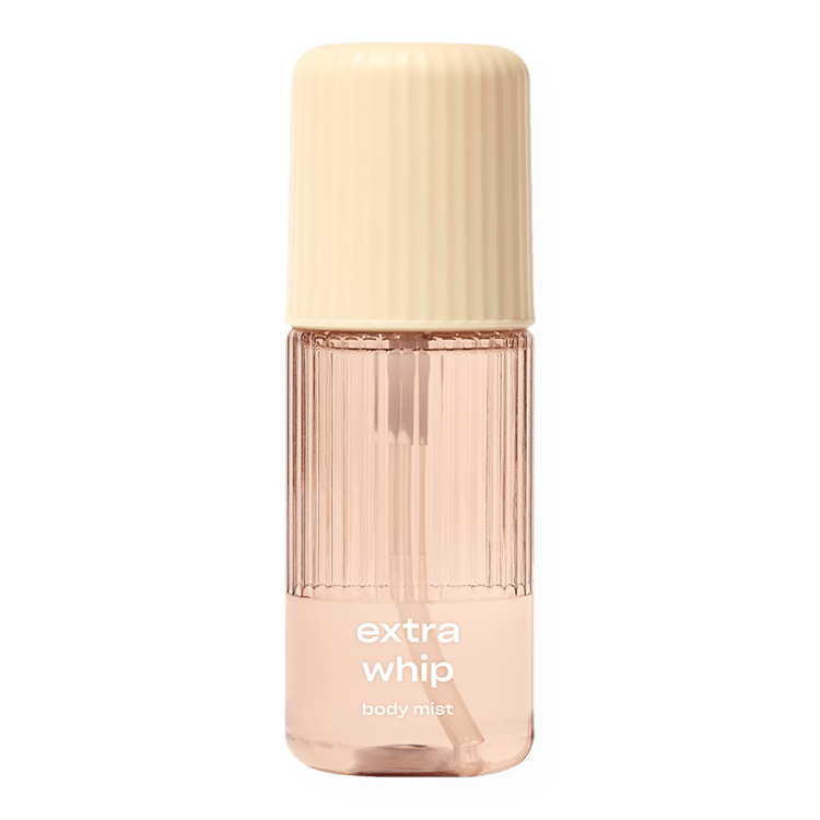 Extra Whip - Bruma corporal, tamaño de viaje aroma afrutado