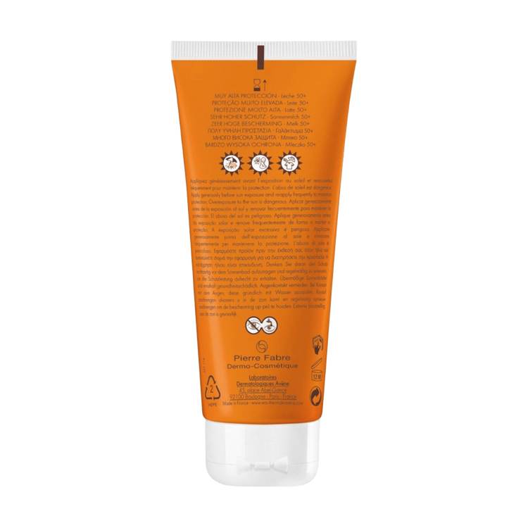 Eau Thermale - Protector solar, con acción nutritiva