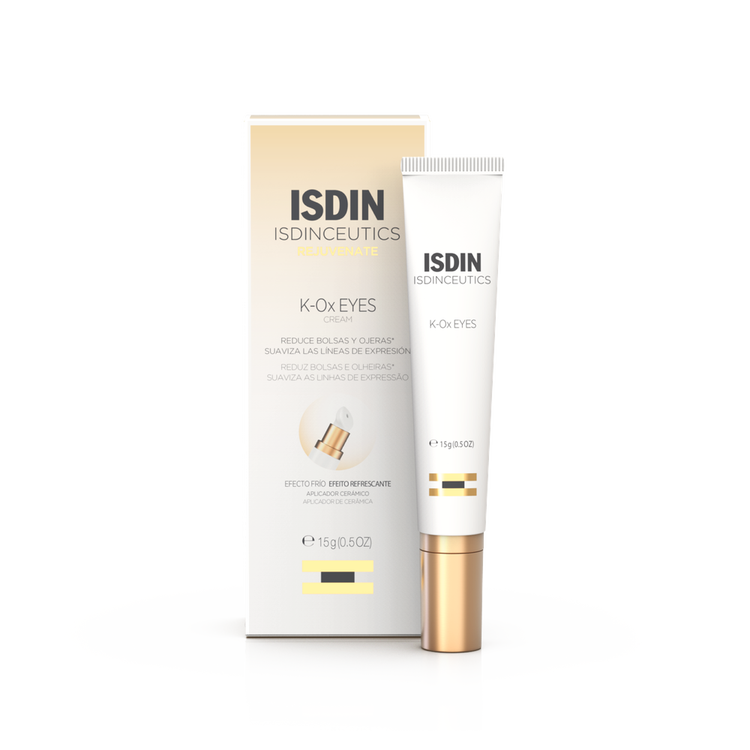 Isdinceutics Suero de ojos antiedad disminuye las ojeras