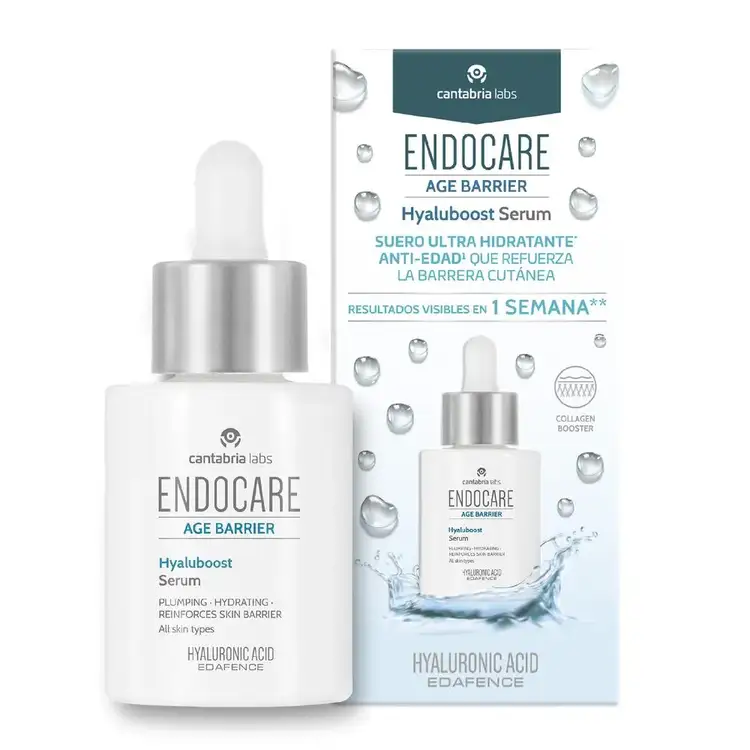 Age Barrier Hyaluboost Serum hidratante revitaliza la función barrera del rostro