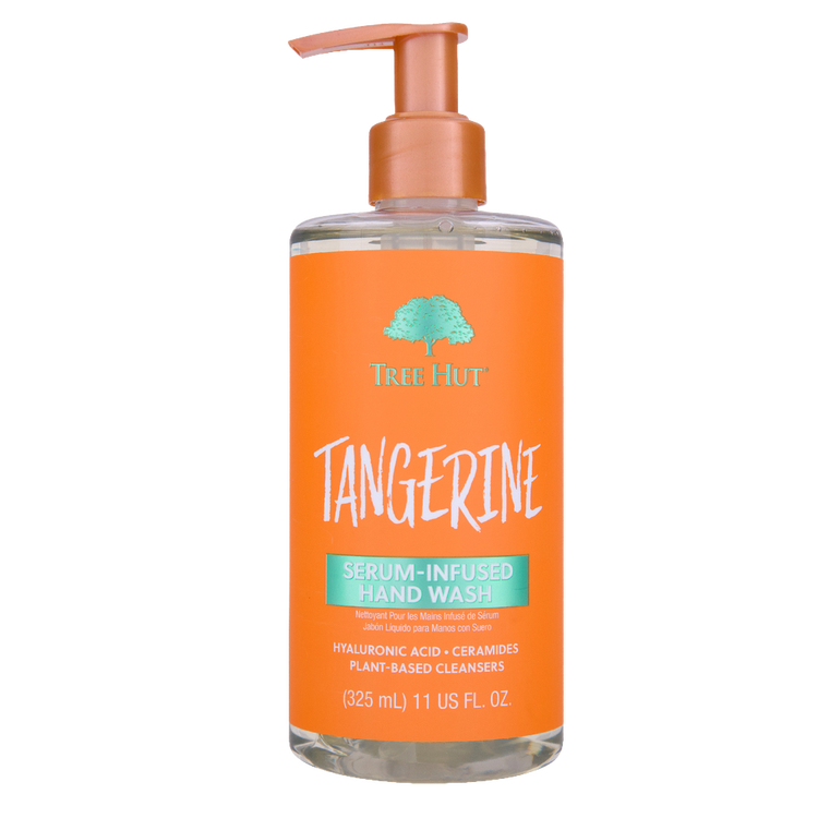 Tangerine Hand Wash - Jabón de manos, deja una sensación suave