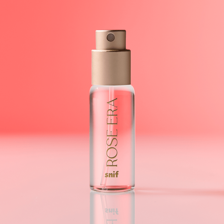 Rose Era Eau de toilette tamaño viaje fragancia especial