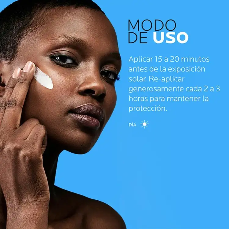 Anthelios - Protector solar facial, para piel grasa