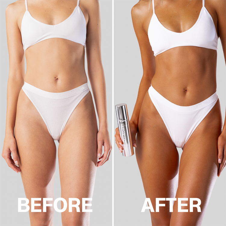 No Transfer Self Tan Spray autobronceador secado rápido