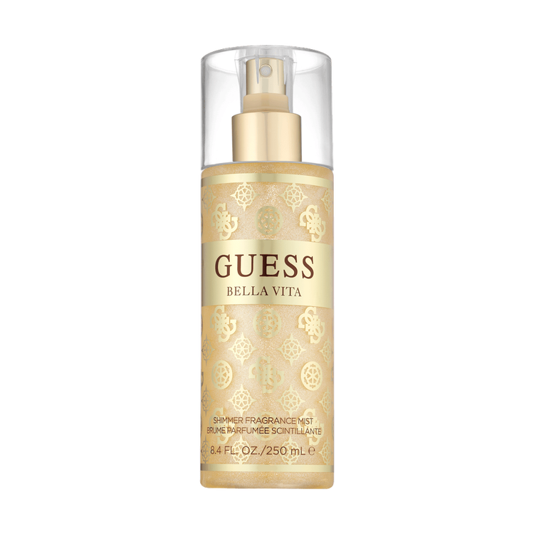 Bella Vita Shimmer Body Mist sensual, vivaz, alegre