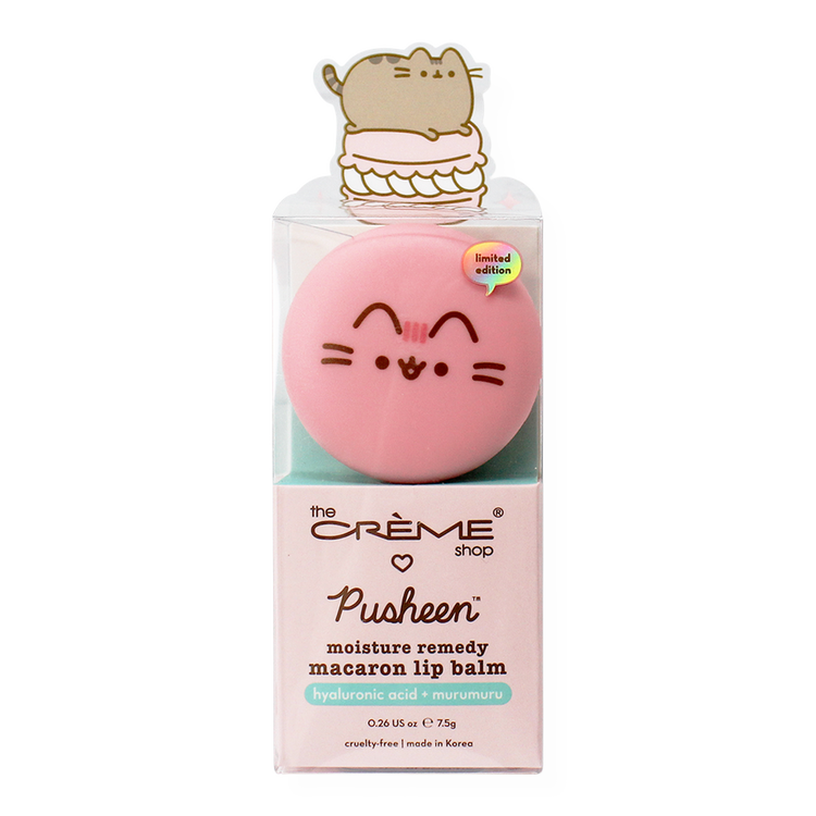 Pusheen Macaron Bálsamo labial hidrata los labios