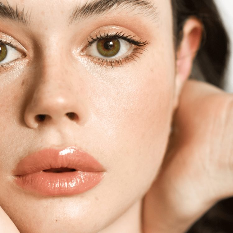 Rice Powder Bronzer Bronceador absorbe la grasa y ofrece avabado mate