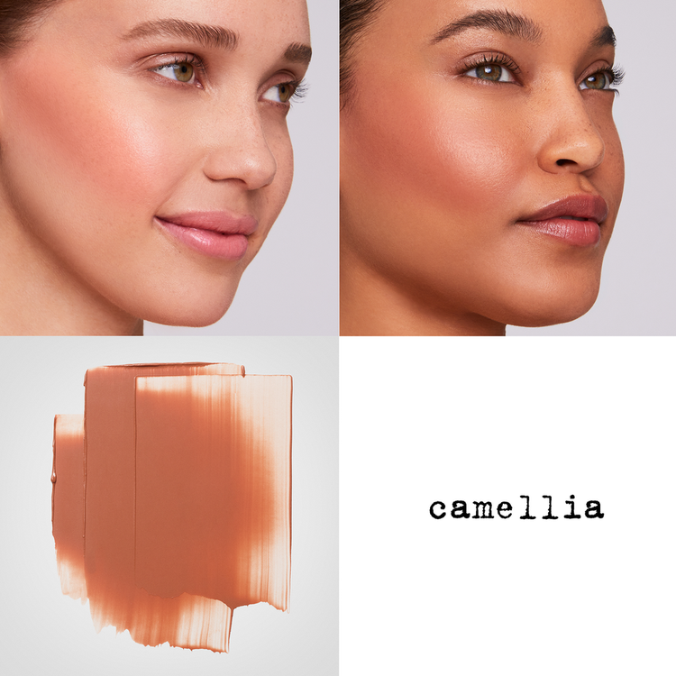 Convertible Color Lip & Cheek Rubor y labial cremoso color cremoso para labios y mejillas.