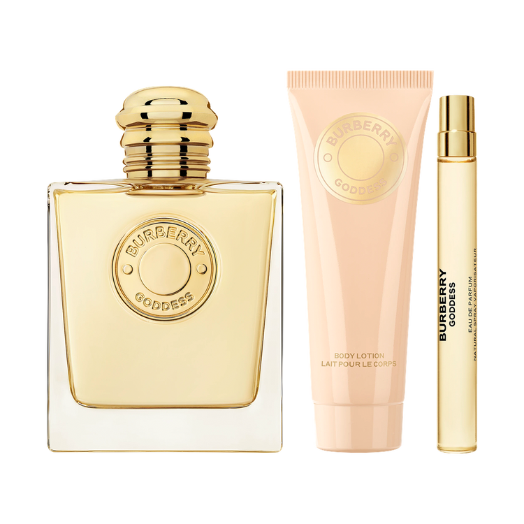 Goddess Women - Set de regalo, Eau De Parfum 100ml + Body Lotion 75ml + Spray 10ml