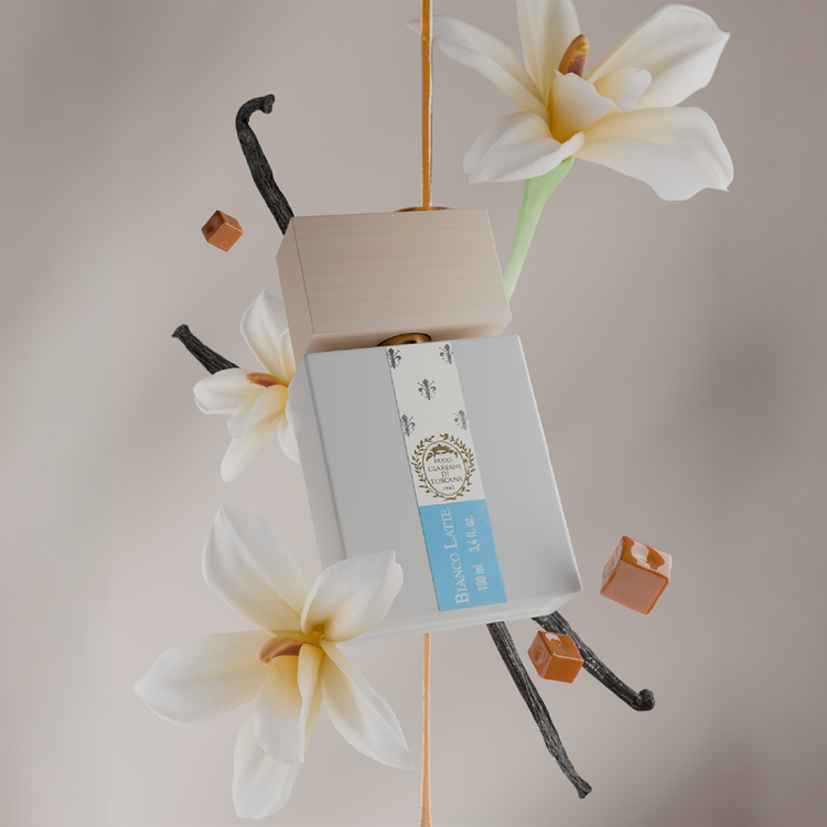 Bianco Latte - Eau de parfum, fragancia gourmand