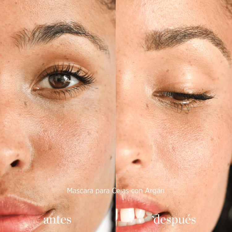 Mascara para cejas con argán - Mascara para cejas, realza y da volumen en cejas