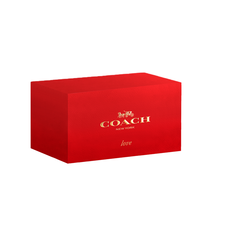 Love - Set de regalo, Eau de Parfum 90 ml + Body Lotion + Pouch