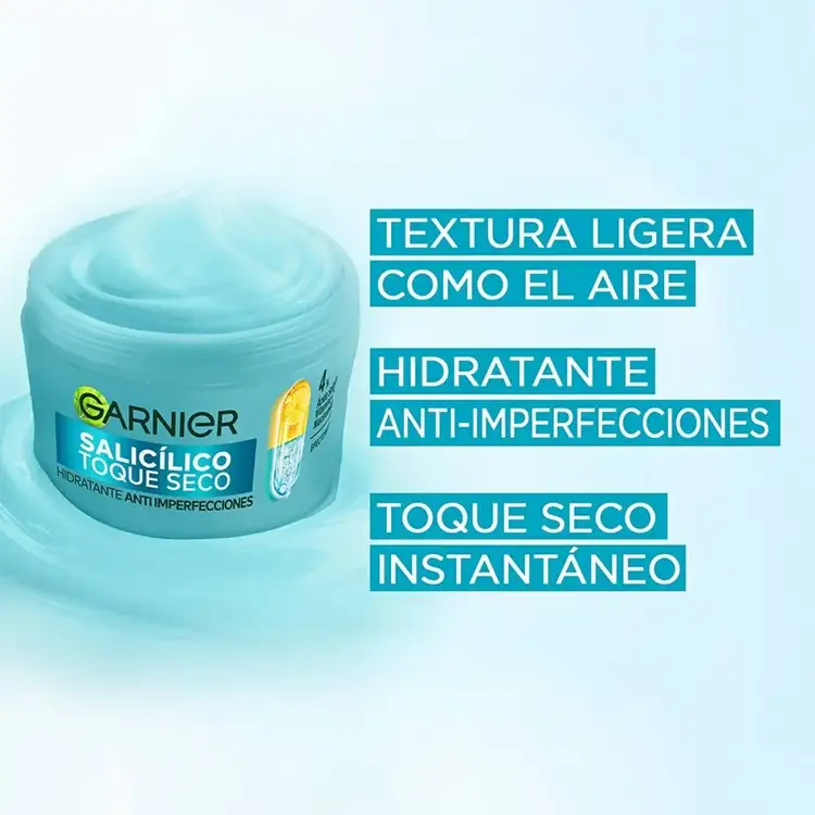 Salicílico Toque Seco - Hidratante anti-imperfecciones, con ácido salicílico