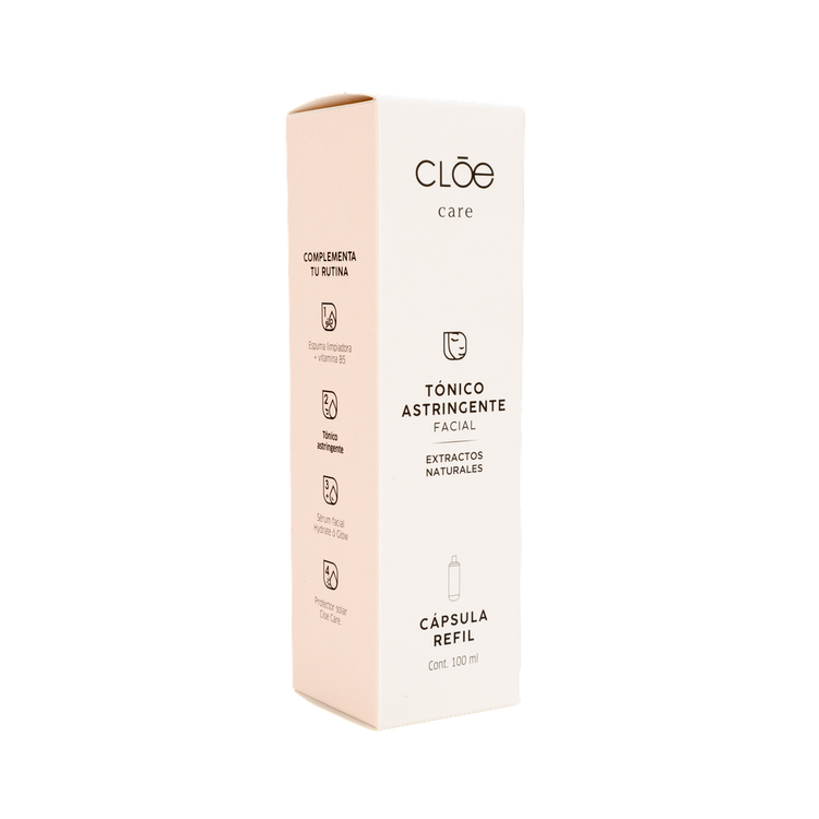 Tónico Refil tónico astringente para todo tipo de piel
