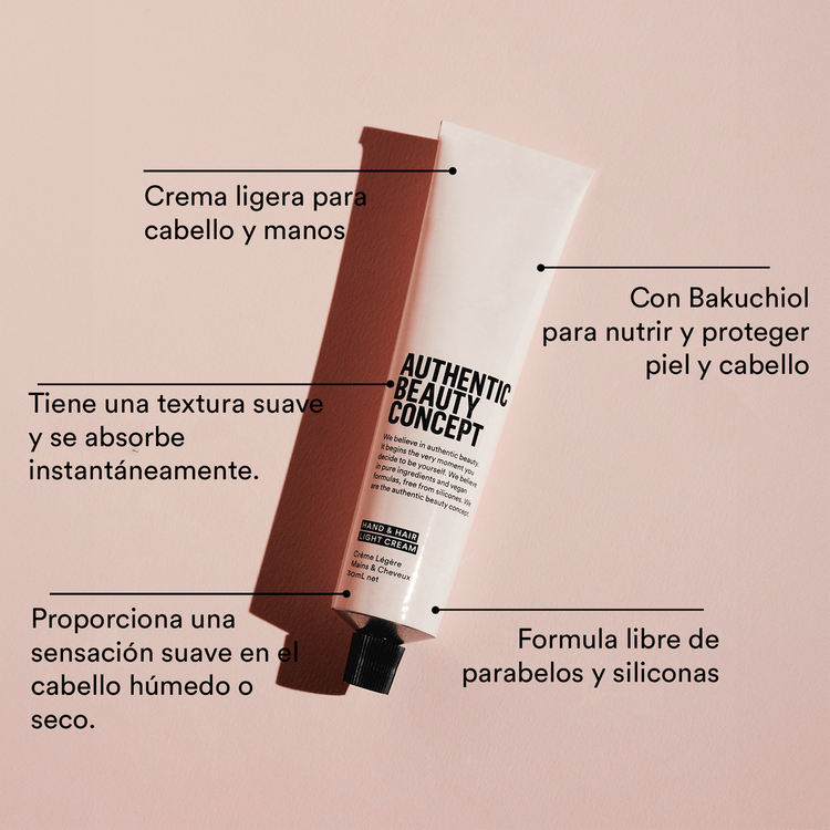 Beyond Hair Crema para cabello