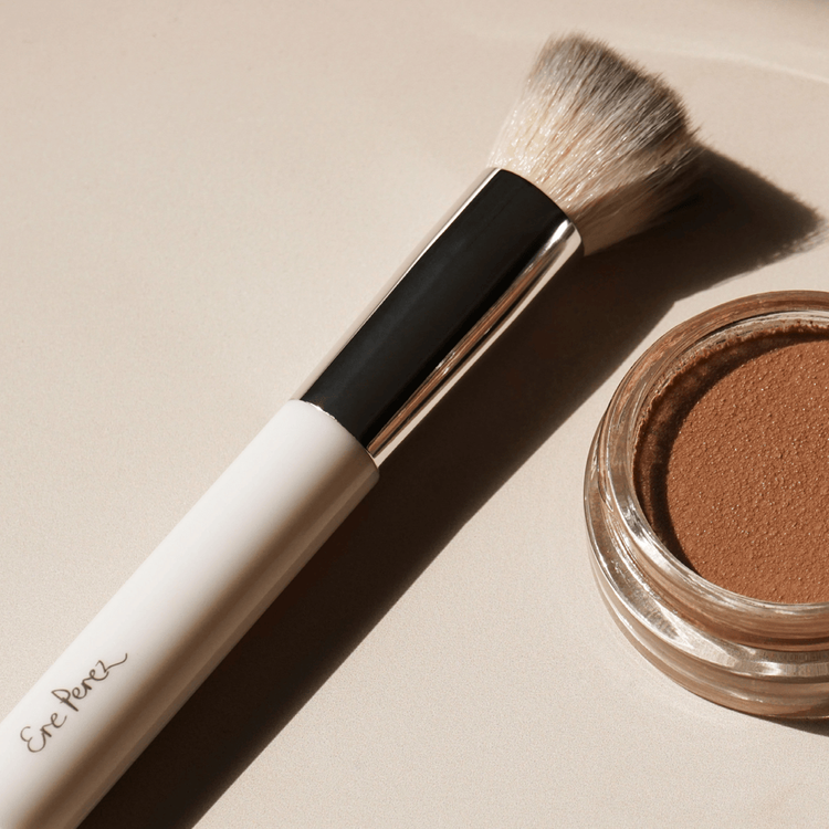 Brocha eco vegana multiusos - Acabado sedoso