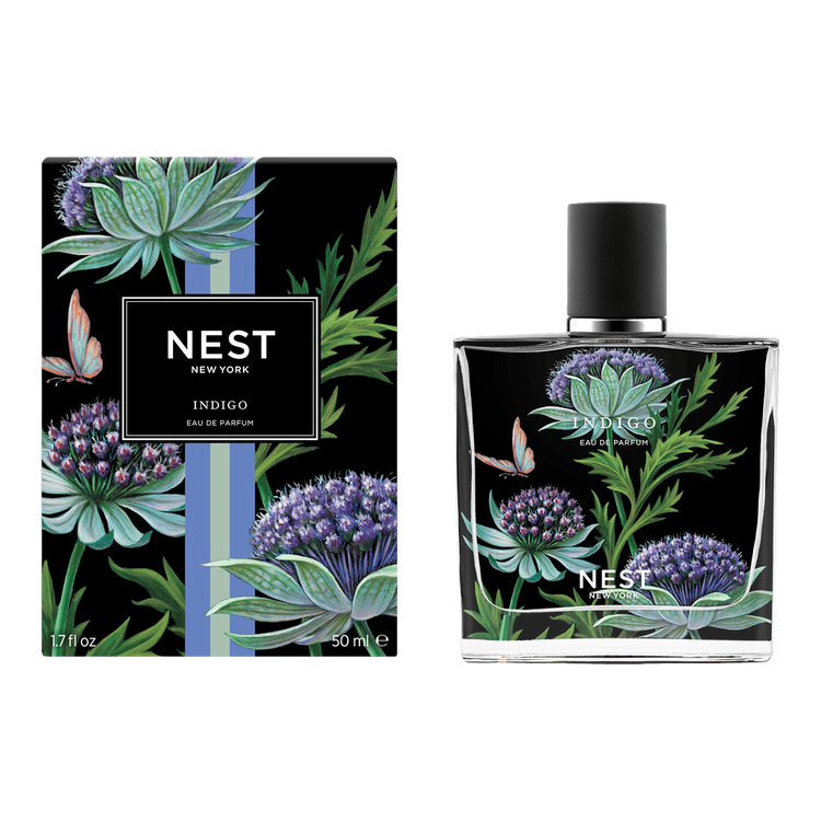 Indigo - Eau de Parfum, fragancia exótica que invita a explorar el mediterráneo