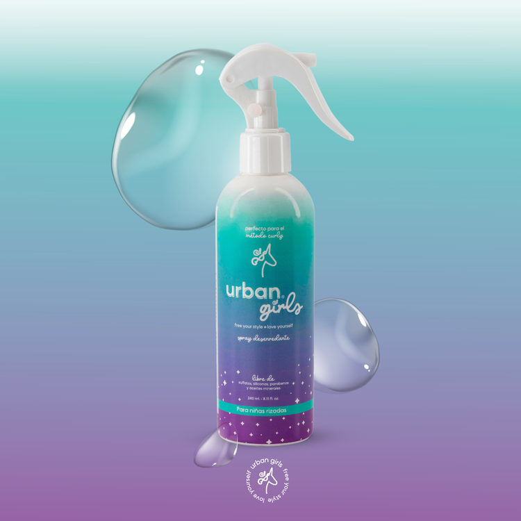 Urban Girls - Desenredante, para cabello rizado