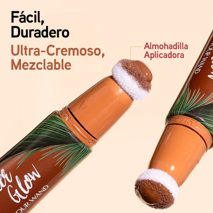 Murumuru Butter Glow Contour Wand Corrector corrige e ilumina