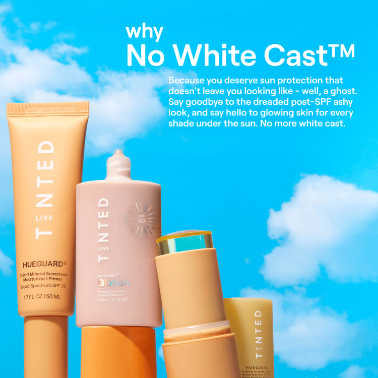 Hueguard™ Glotion Mineral Protector solar protección solar