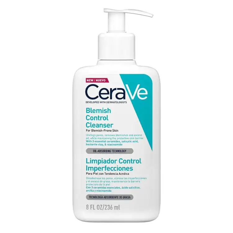 Acne Cleanser Limpiador control imperfecciones para piel con tendencia al acné