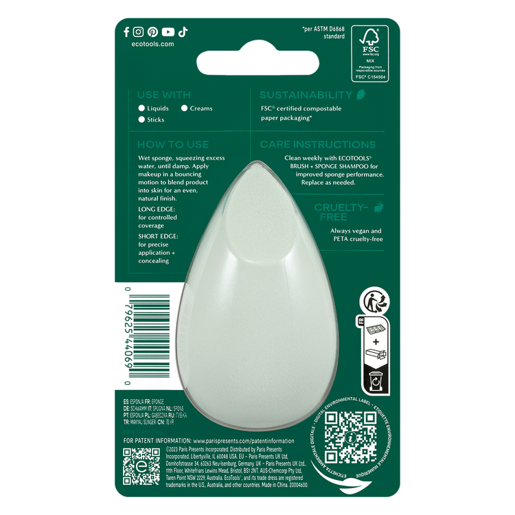 Et Blur Blender Brocha de maquillaje esponja de maquillaje