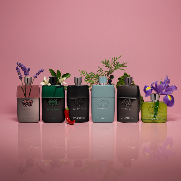 Guilty Pour Homme - Perfume, para hombre