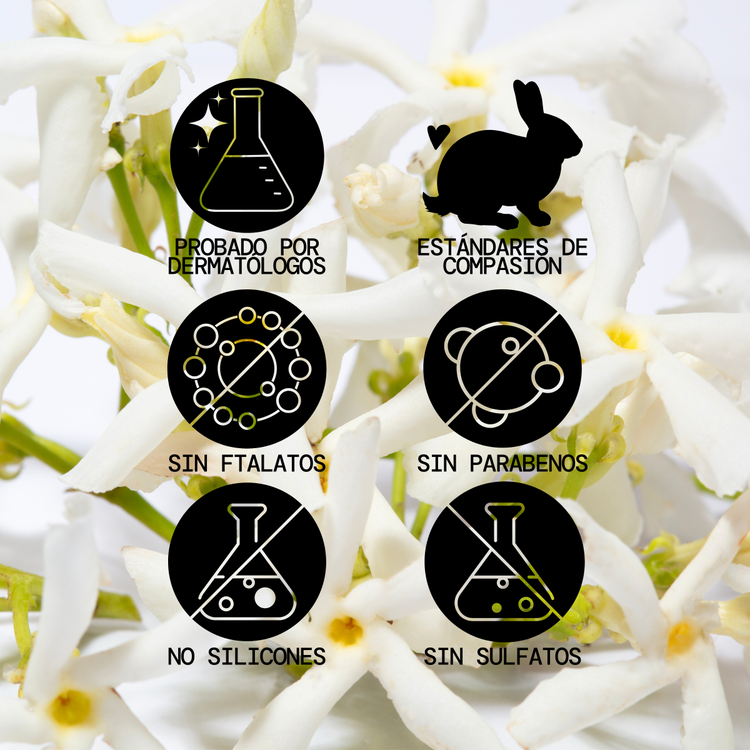 Jasmine Agave Strength + Shine - Aceite para cabello, combate el frizz