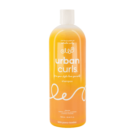 Urban Curls - Shampoo para Rizos