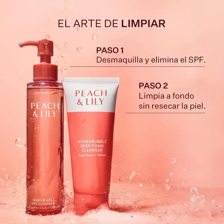 Hydrobubble Deep Foam Limpiador en espuma limpia las impurezas