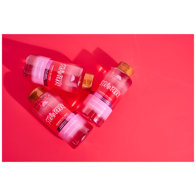 StrawberryFoamingGelWash-Bodywash,dejatupielsuave