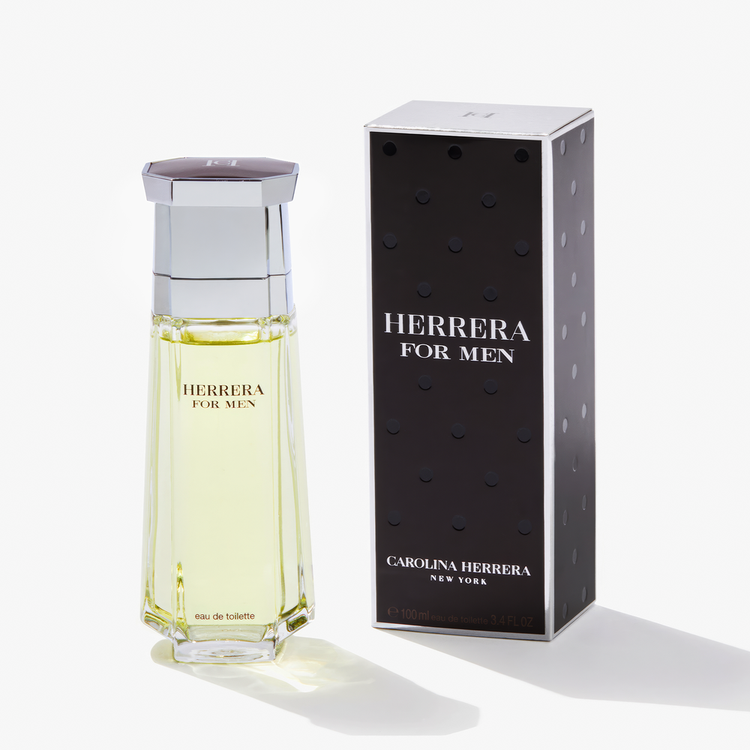 Herrera For Men - Eau De Toilette, aroma amaderado floral