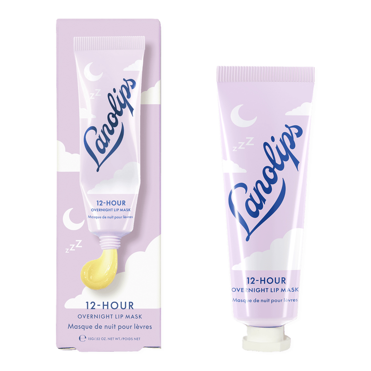 12 Hour Overnight Lip Mask Mascarilla nocturna para labios suaviza los labios