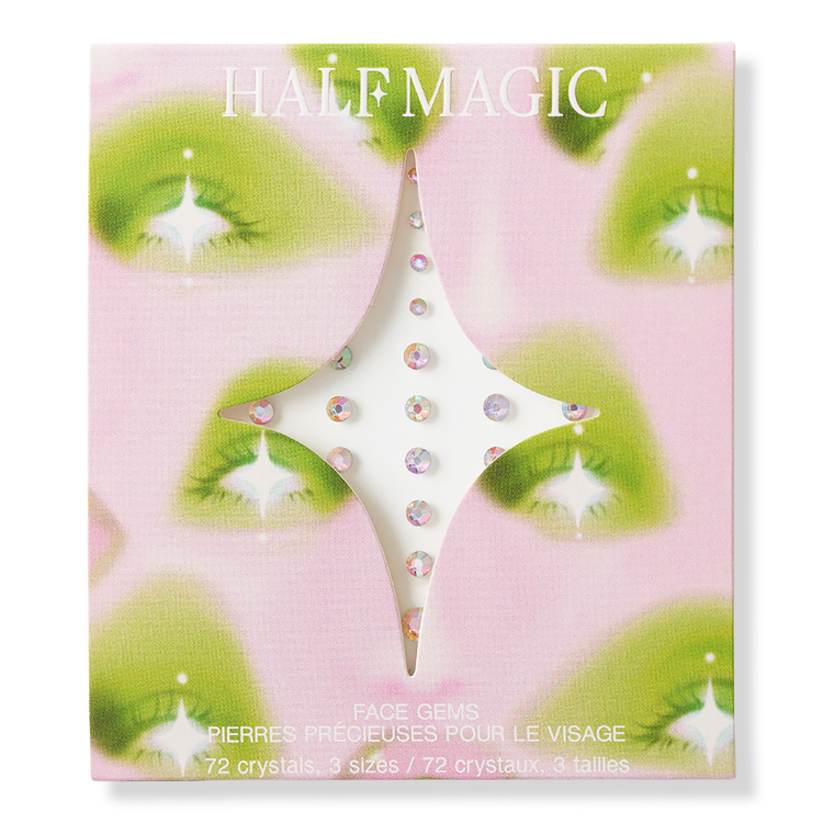 Self-Adhesive Face Gems - Piedras brillantes para rostro autoadhesivas