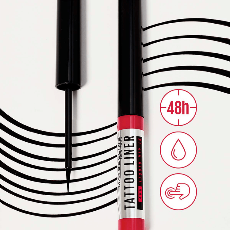Tattoo Liner 48 H Delineador ojos hasta 48 horas de duración