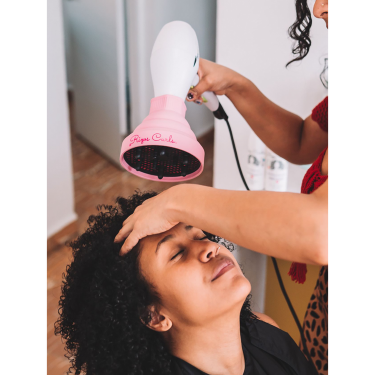 Pink Collapsible Difusor plegable secado uniforme