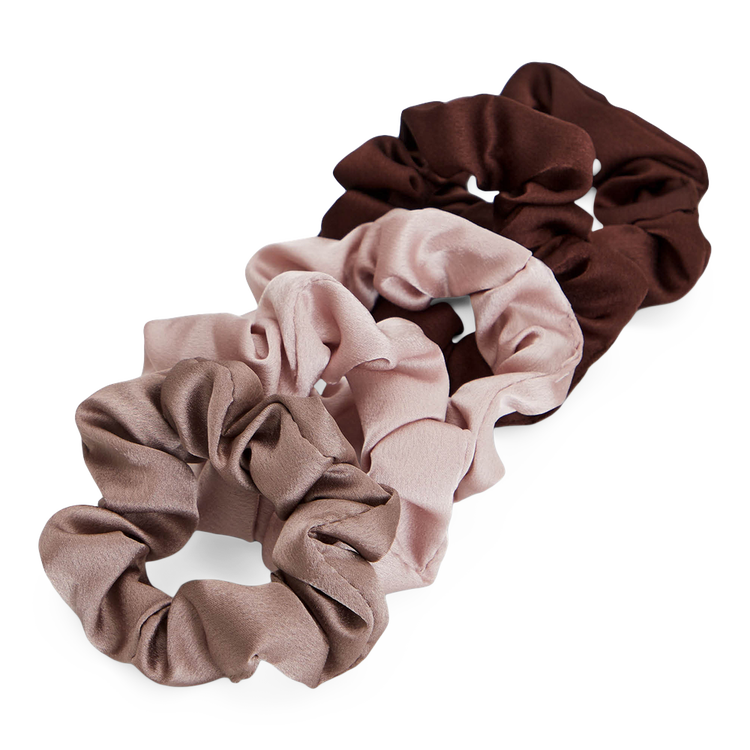 Satin Hair Scrunchies - Scrunchies para cabello, peina sin dejar marcas