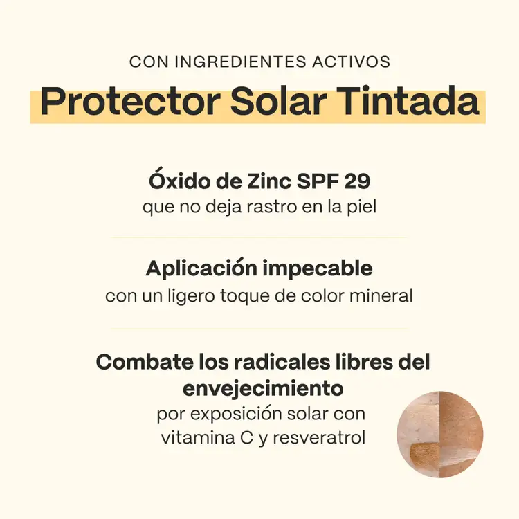 Sheer Tint Sun - Suero solar, protección solar