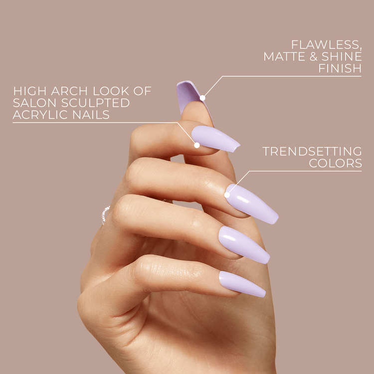 Gel Fantasy Uñas postizas hasta 7 días de duración