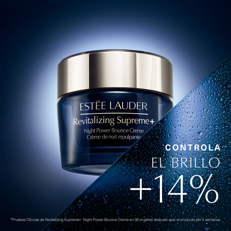Revitalizing Supreme+ Night Power Bounce Creme Hdiratante facial nocturno potenciador de colágeno