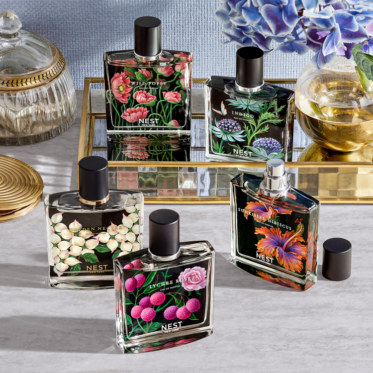 Indigo - Eau de Parfum, fragancia exótica que invita a explorar el mediterráneo