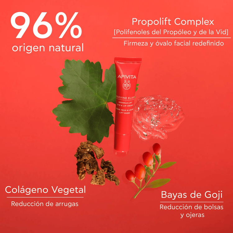 Beevine Elixir Contorno de ojos y labios
