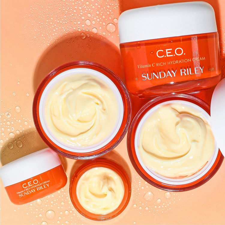 C.E.O. Vitamin C Rich Hydration Crema hidratante hidratación profunda y antioxidante