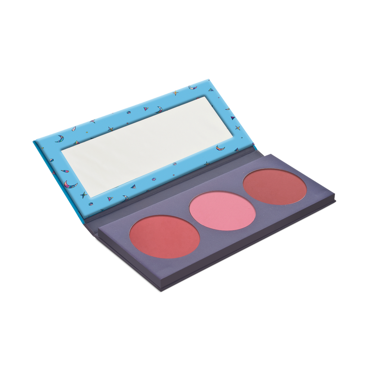 Rubor mayor pigmentación