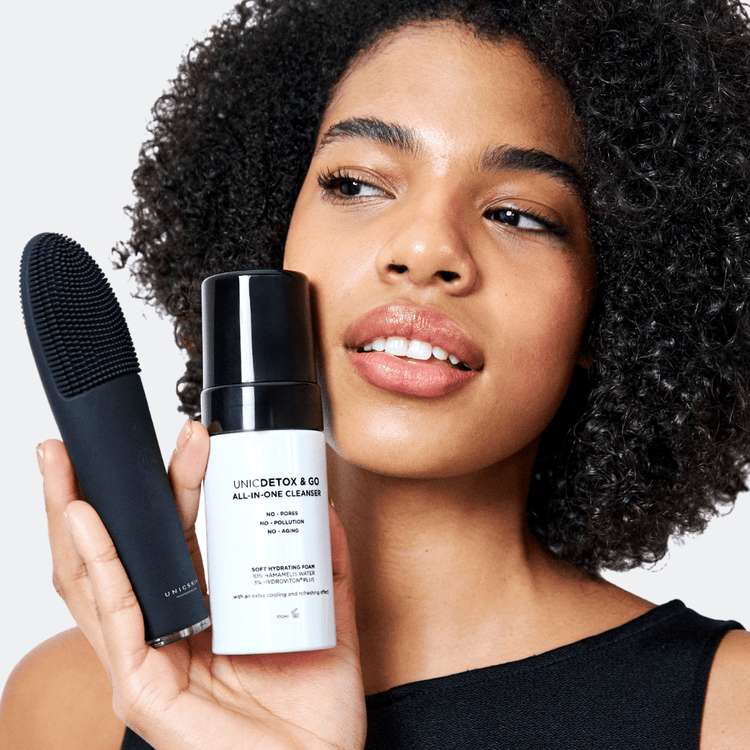 Unicdetox & Go All-In-One Cleanser Espuma limpiadora todo en uno