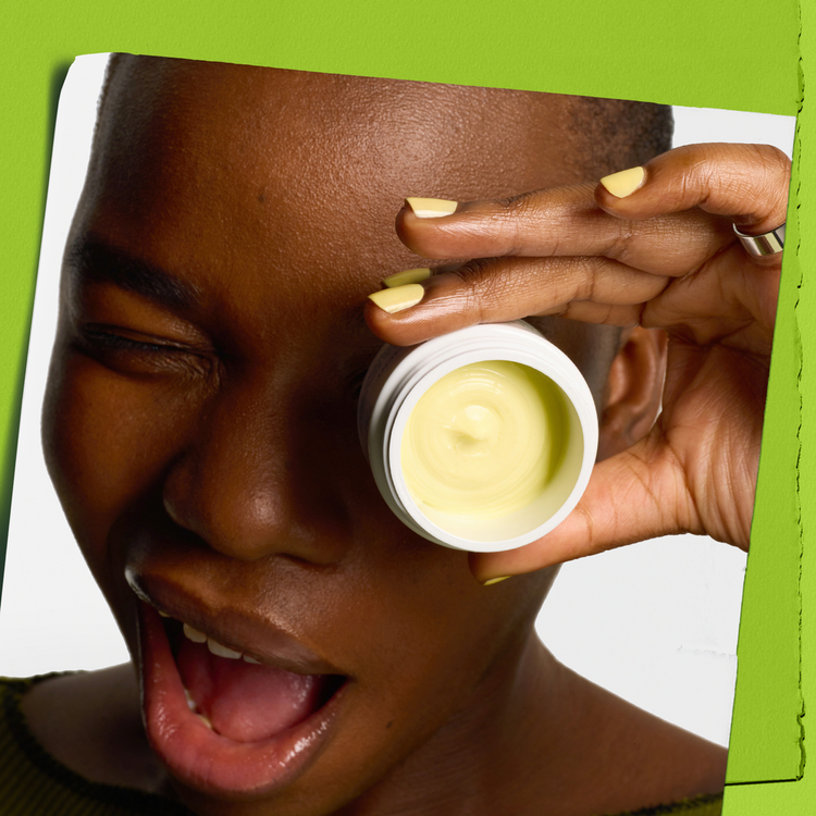 Avocado Eye Treatment - Contorno de ojos, defiende el contorno de ojos