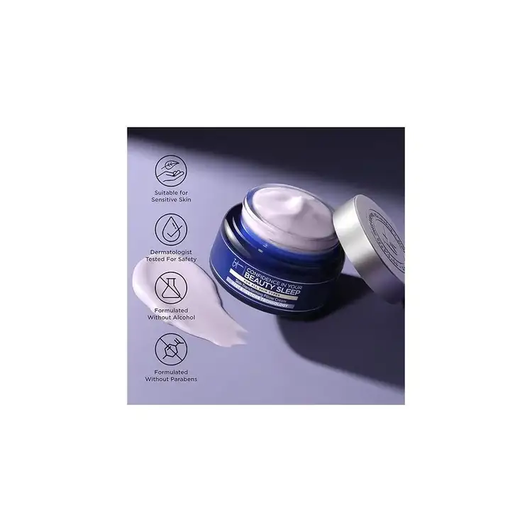 Confidence In Your Beauty Sleep - Crema facial, 5 signos de la edad resueltos en 7 noches