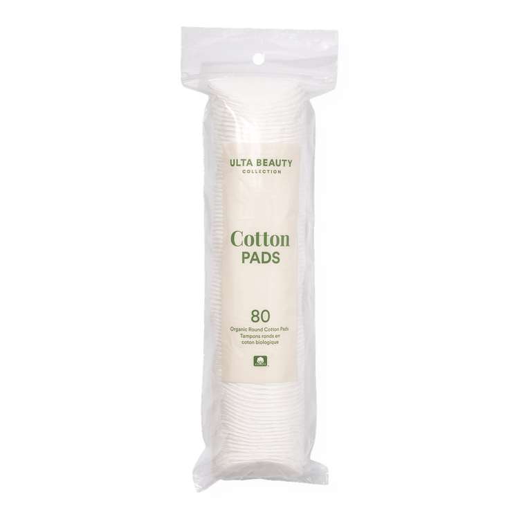 Organic Cotton Rounds Bolas de algodón ideales para retirar maquillaje