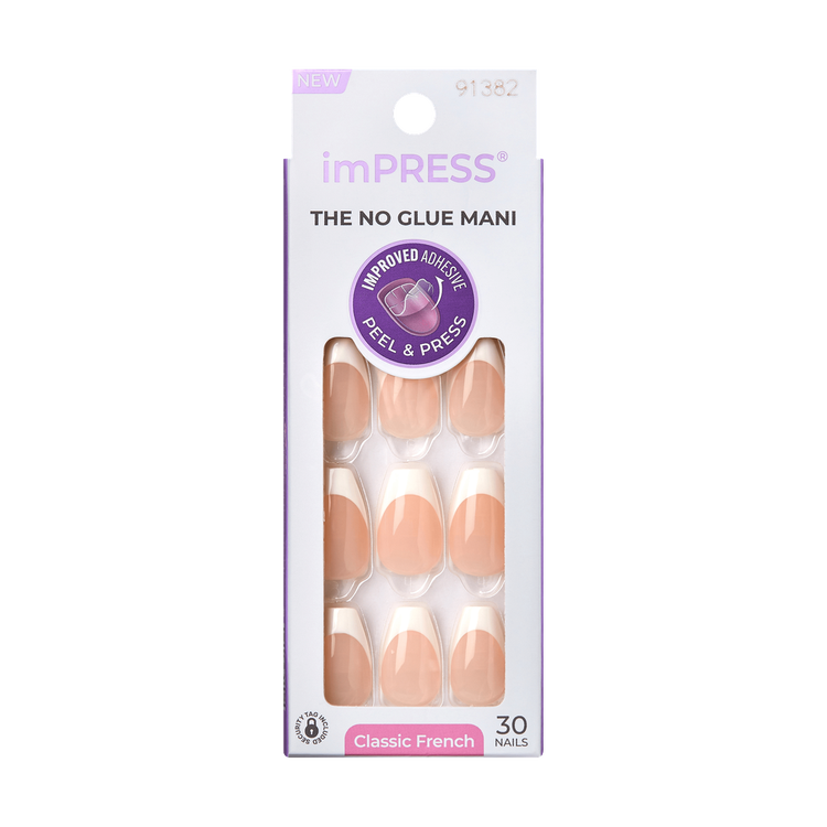 Impress Uñas autoadhesivas sin pegamento