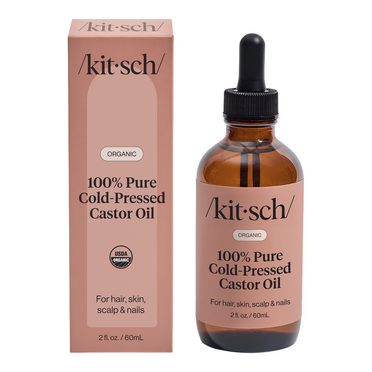 100% Pure Cold-Pressed Aceite mejora el cabello